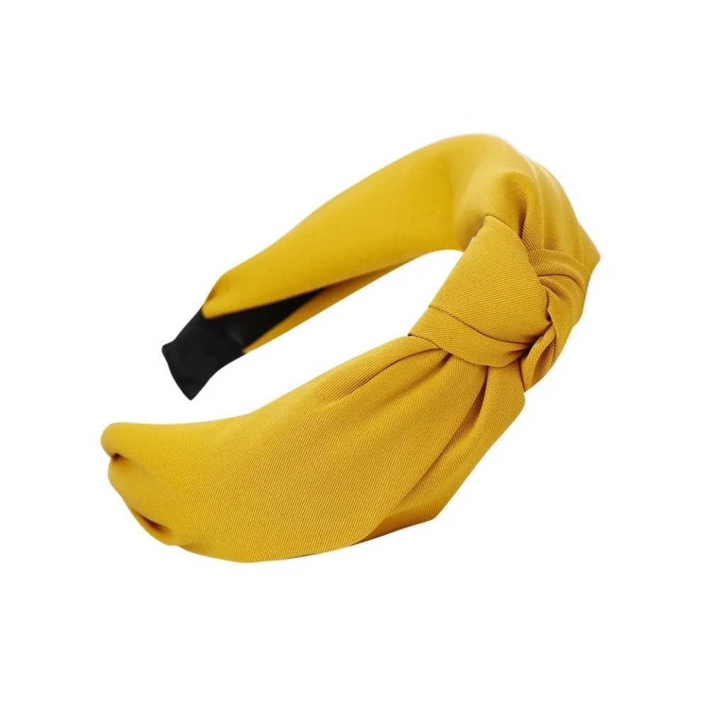 Elegant Yellow Headband